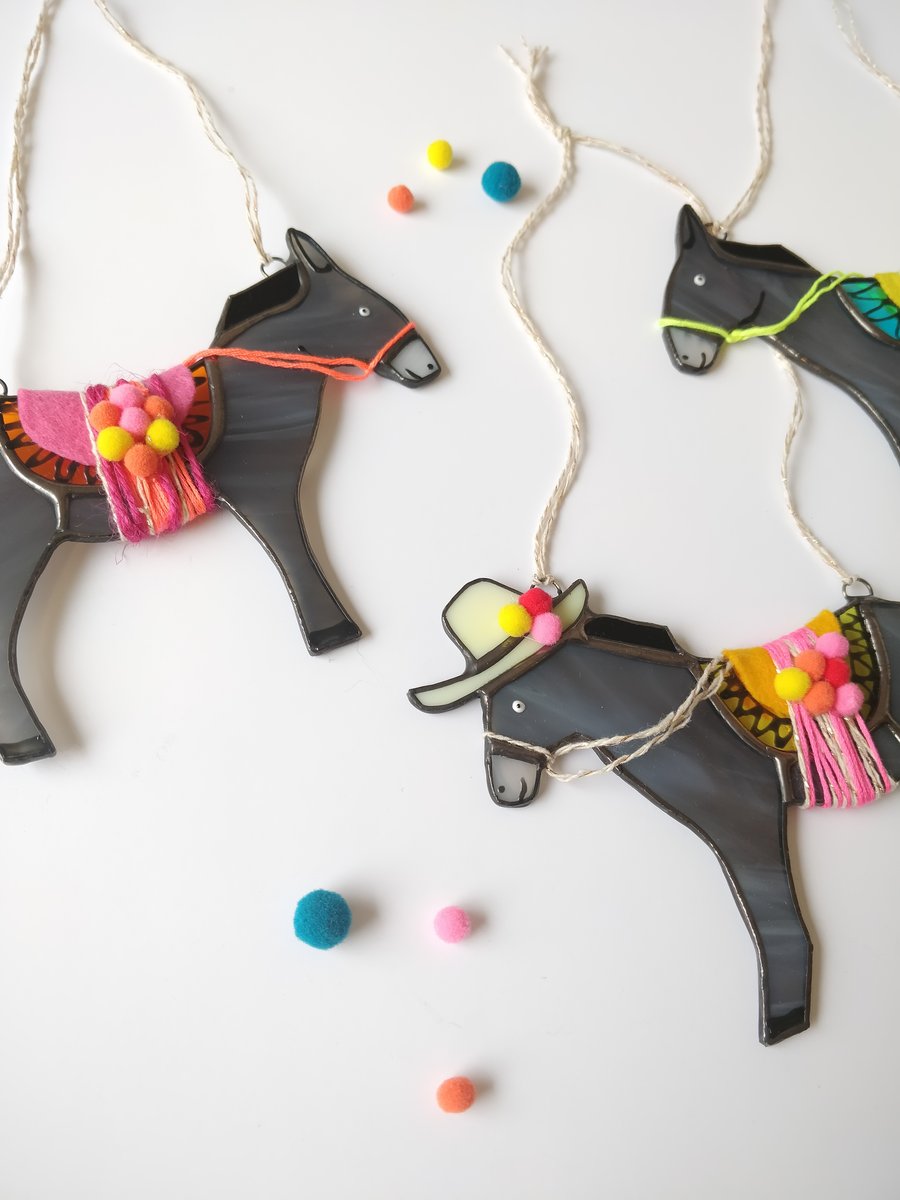 Pink Donkey (without hat) 