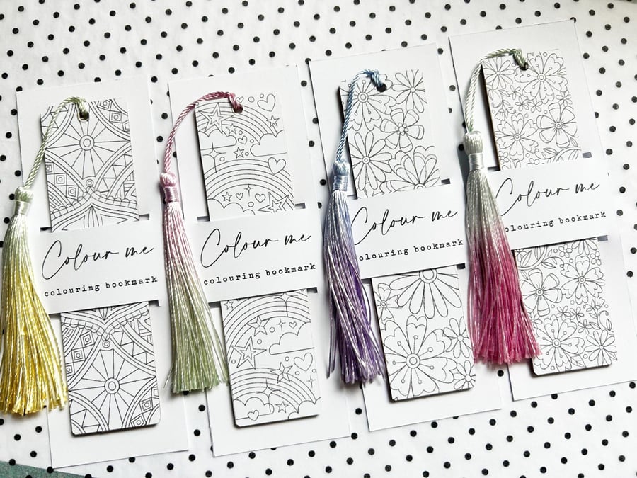 COLOURING Bookmark