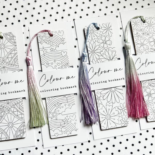 COLOURING Bookmark
