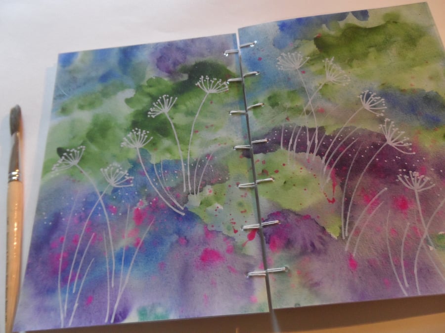 Handmade Coptic stitch book 31