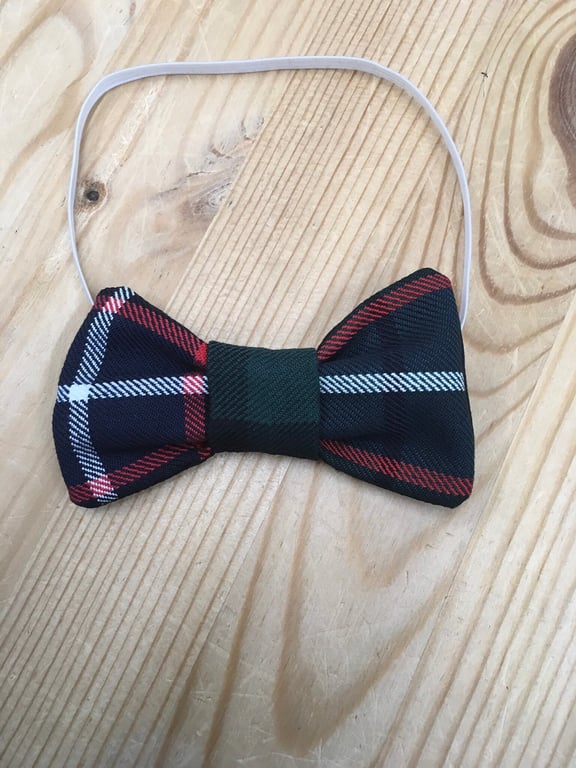 Hunter Tartan Bow Tie, babies, children