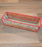 Pencil case - multicoloured with open top - Image 2