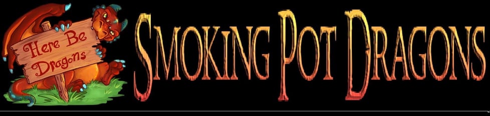 Smoking Pot Dragons