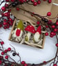 Forest gnomes and mushroom hanging decorations  - Image 3