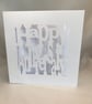 Anniversary cards, Happy Anniversary cards ,Blank cards, cutout cards, - Image 3