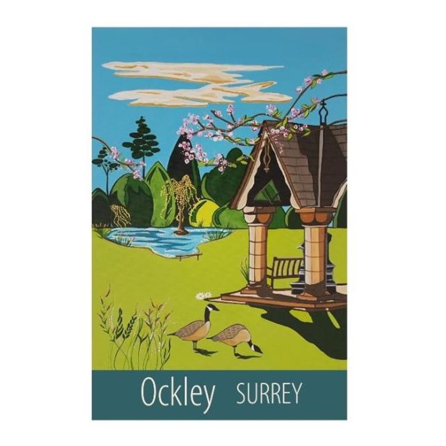 Ockley, Surrey - Unframed
