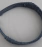Ruffled Denim Hairband or Headband - Image 5