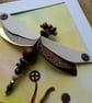 Steampunk Shore Beaded Dragonfly Box Frame - Image 5