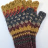 Walls and Gardens inspired Fingerless Gloves 