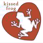 kissed frog pottery