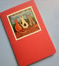 Mini Notebook featuring Tom Cat Painting Image - Image 1