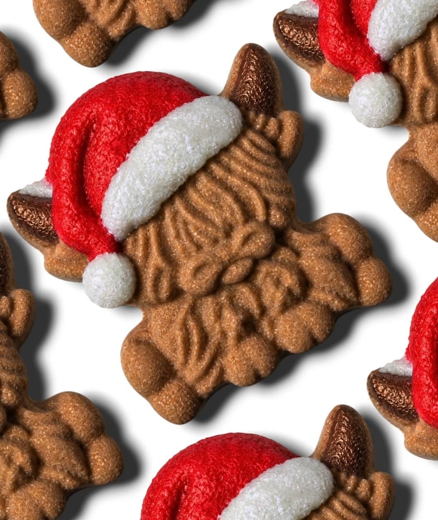 Christmas bath bombs - pick a design, cute gift for kids for Christmas 