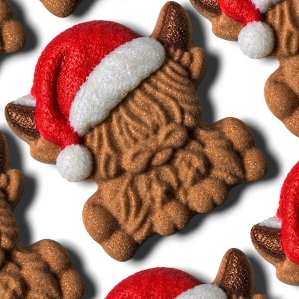 Christmas bath bombs - pick a design, cute gift for kids for Christmas 