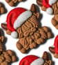 Christmas bath bombs - pick a design, cute gift for kids for Christmas 
