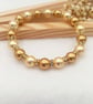 Pearl Bracelet - Christmas Bauble Inspired Pearl Bracelet - Festive Jewellery - Image 9