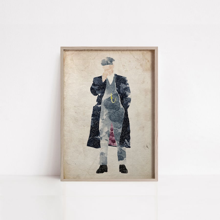 Peaky Blinders Tommy Shelby print