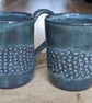 Carved mugs