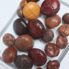 20 Vintage Leather Football Buttons