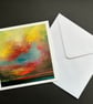 When We Met - Greeting Card (Art)