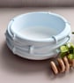Pale Blue Birds Nest Bowl  - Home Decor