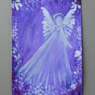 original art hand painted angel (ref FA 211 G1 )