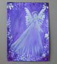 original art hand painted angel (ref FA 211 G1 )