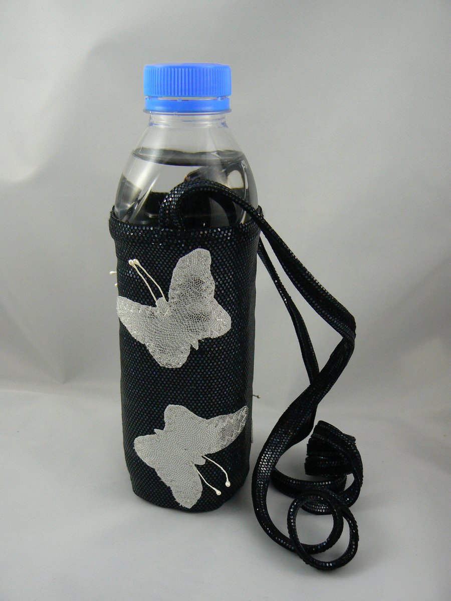 water bottle holder (butterflies)