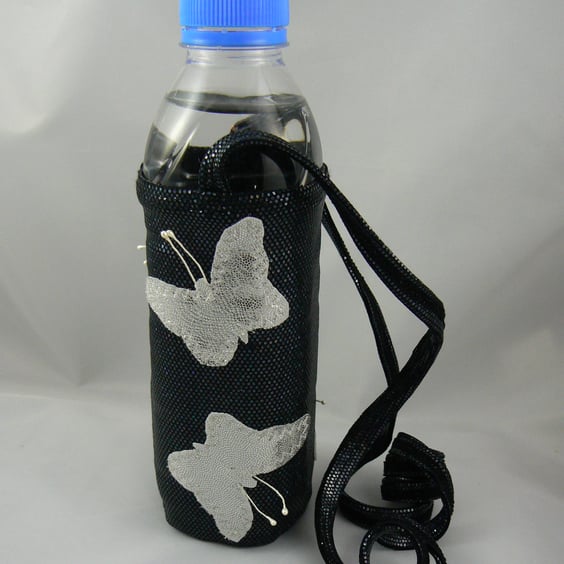 water bottle holder (butterflies)