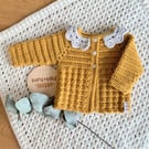 The Bridgerton Cardigan - Wool Blend - Modern Baby Gift