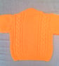 Child's Knitted Cabled Cardigan with Pockets, Custom Make, Children's Clothes - Image 3