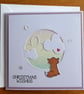 Christmas Wishes Card - Fox Snowy Northern Lights Sky - Image 7