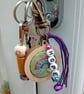 Rainbow Keyring or Bag Charm - Image 4