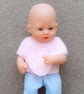 KNITTING PATTERN PDF Poncho Set for Baby Doll - Image 5