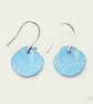 036 - Handmade Aluminium and Silver Reversible Earrings - Image 2