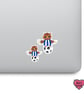 Ozzy owl Stickers, journal stickers, Sheffield Wednesday  - Image 9