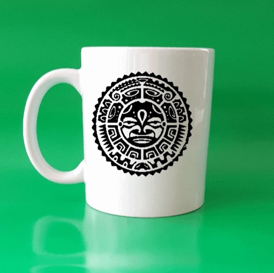 Personalised zentangle Coffee lovers Mug, ceramic mugs, personalised gifts 
