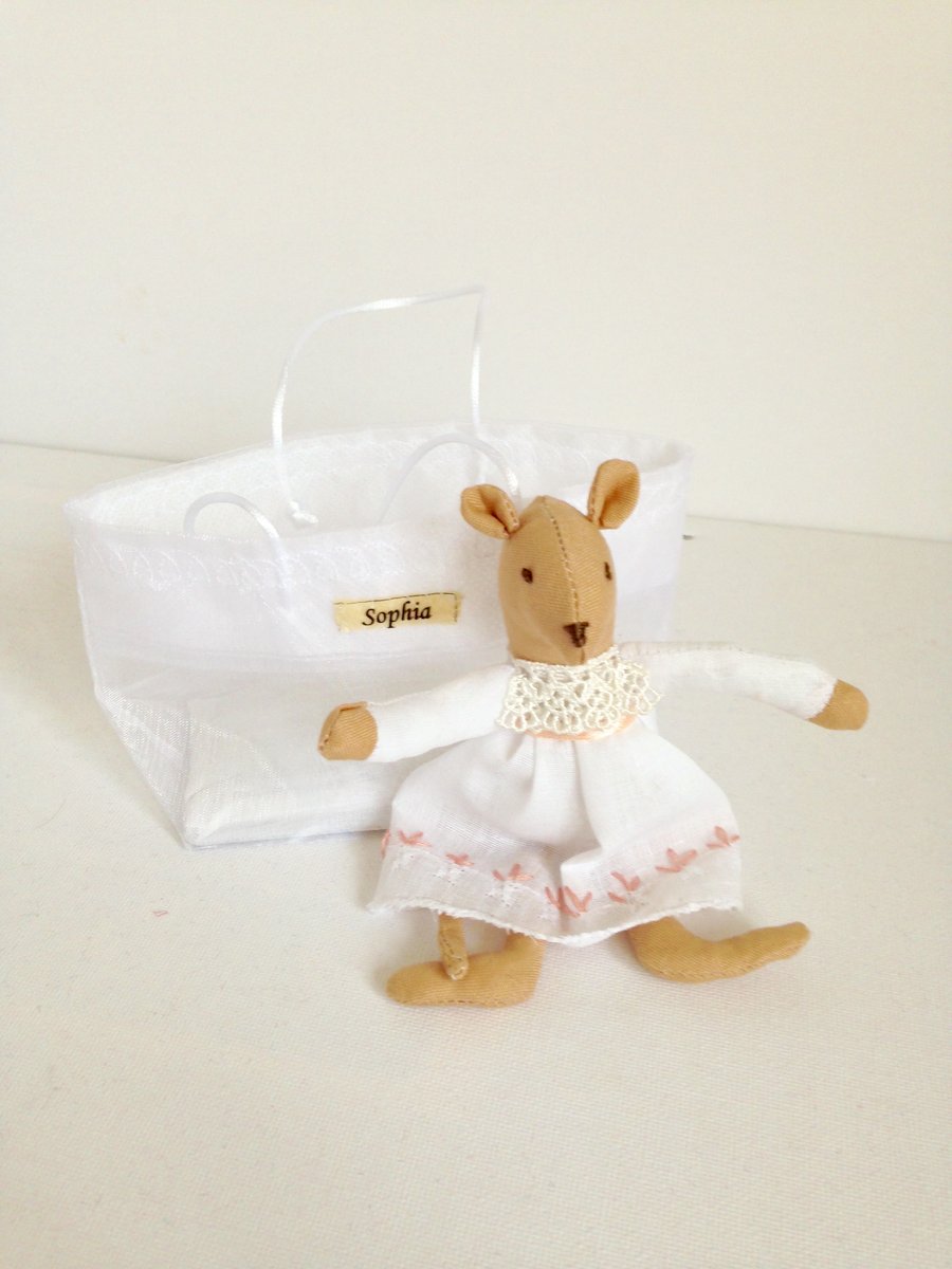 Baby Sophia from Mousehole Manor - reserved for a customer