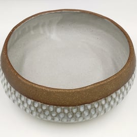 Large handmade bowl