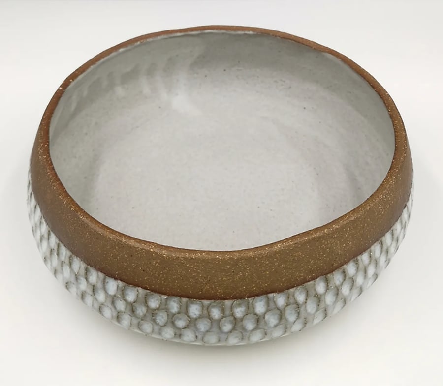 Large handmade bowl