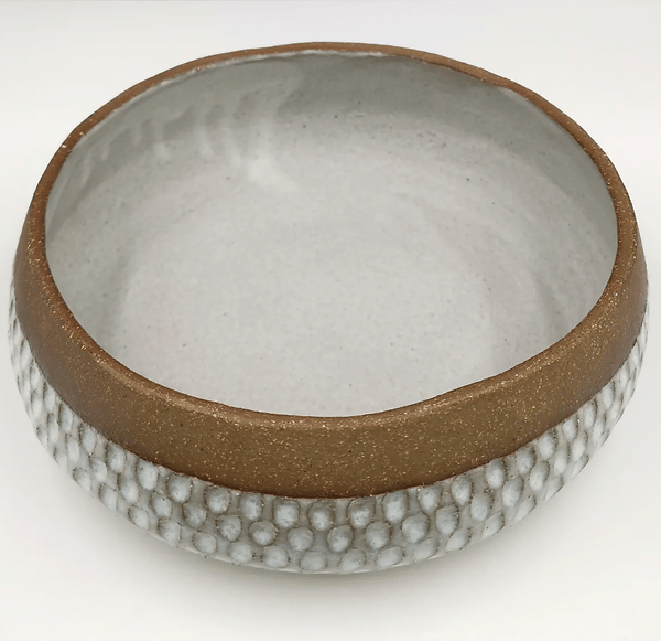 Large handmade bowl