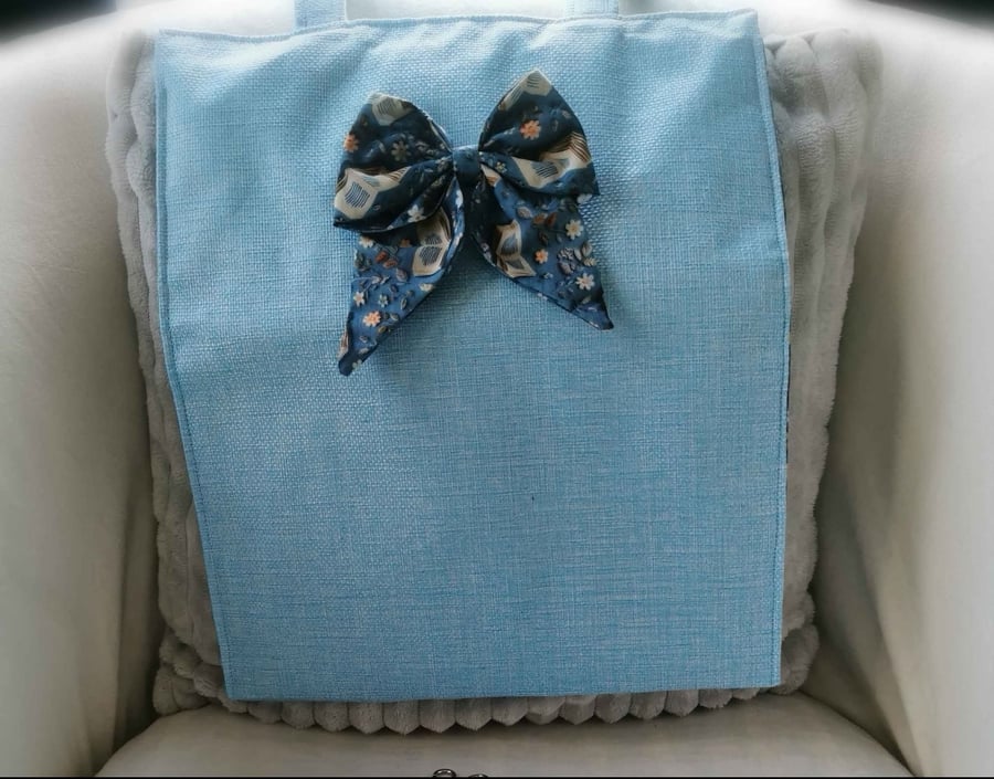 Accessory Set of 2- Bookbag, small Coin Bag 