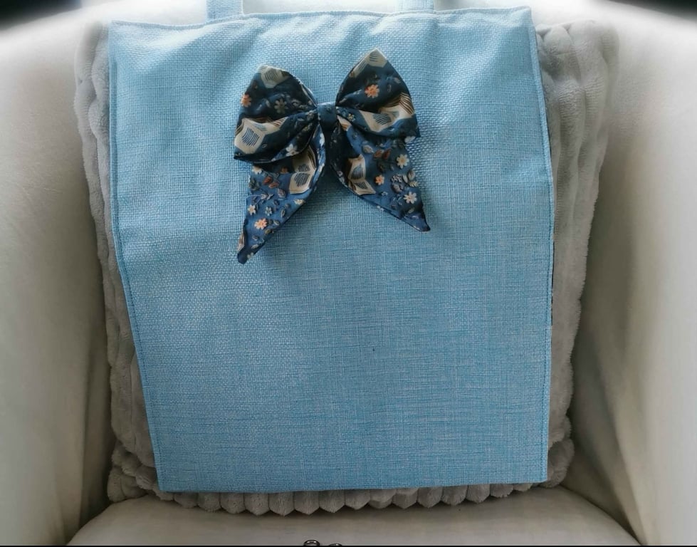 Accessory Set of 2- Bookbag, small Coin Bag 