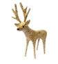 Paper Reindeer Book Sculptures - Set of 2 Handmade Cottagecore Whimsy Art Gifts - Image 5