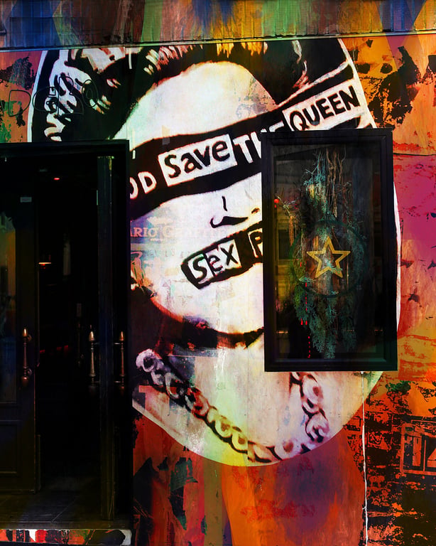 Urban Punk Abstract Archival Photography