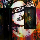 Urban Punk Abstract Archival Photography