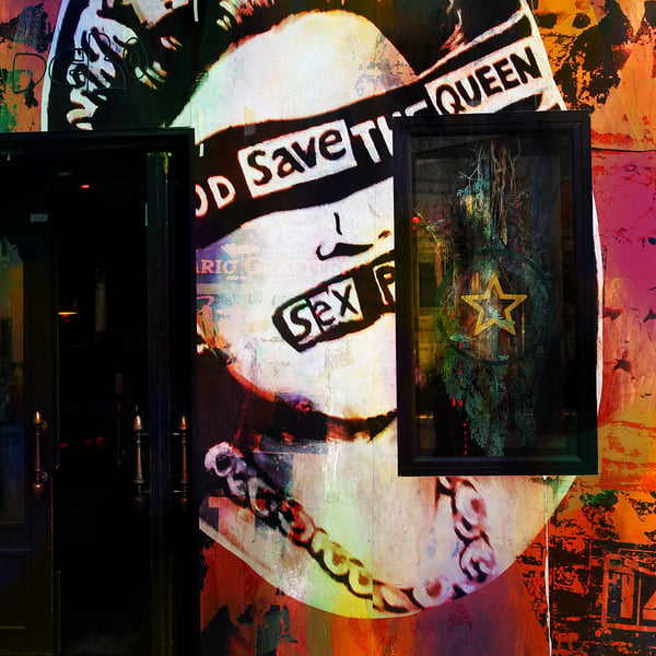 Urban Punk Abstract Archival Photography