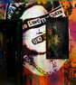 Urban Punk Abstract Archival Photography