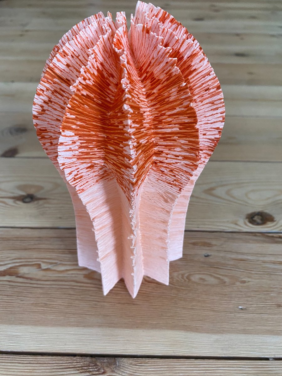 paper table lamp - pod light