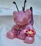 Blossom - Flutter-Bear Resin Ornament - Pink - Image 4