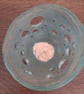 Handmade ceramic pot with bubble shaped decoration  - Image 3